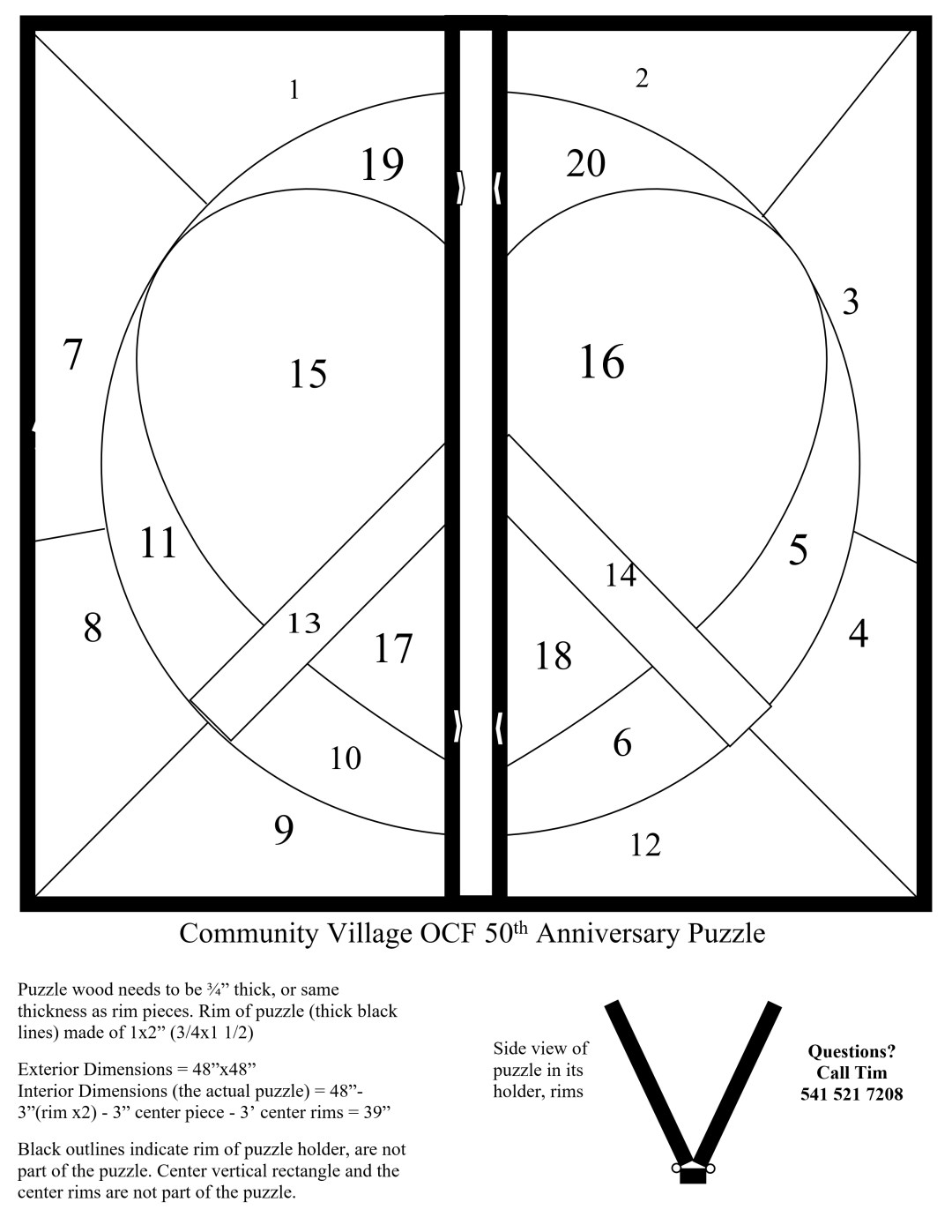 Puzzle thingy Square